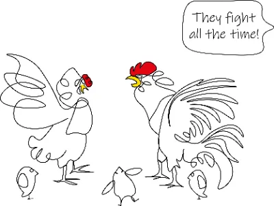fight against jealousy