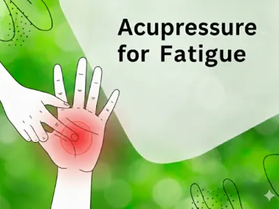 Acupressure for Energy