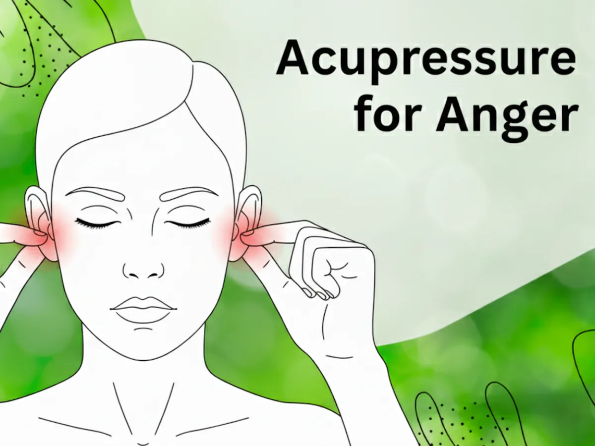 Acupressure Controls Anger
