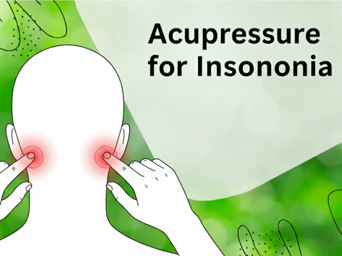 Acupressure for Sleep