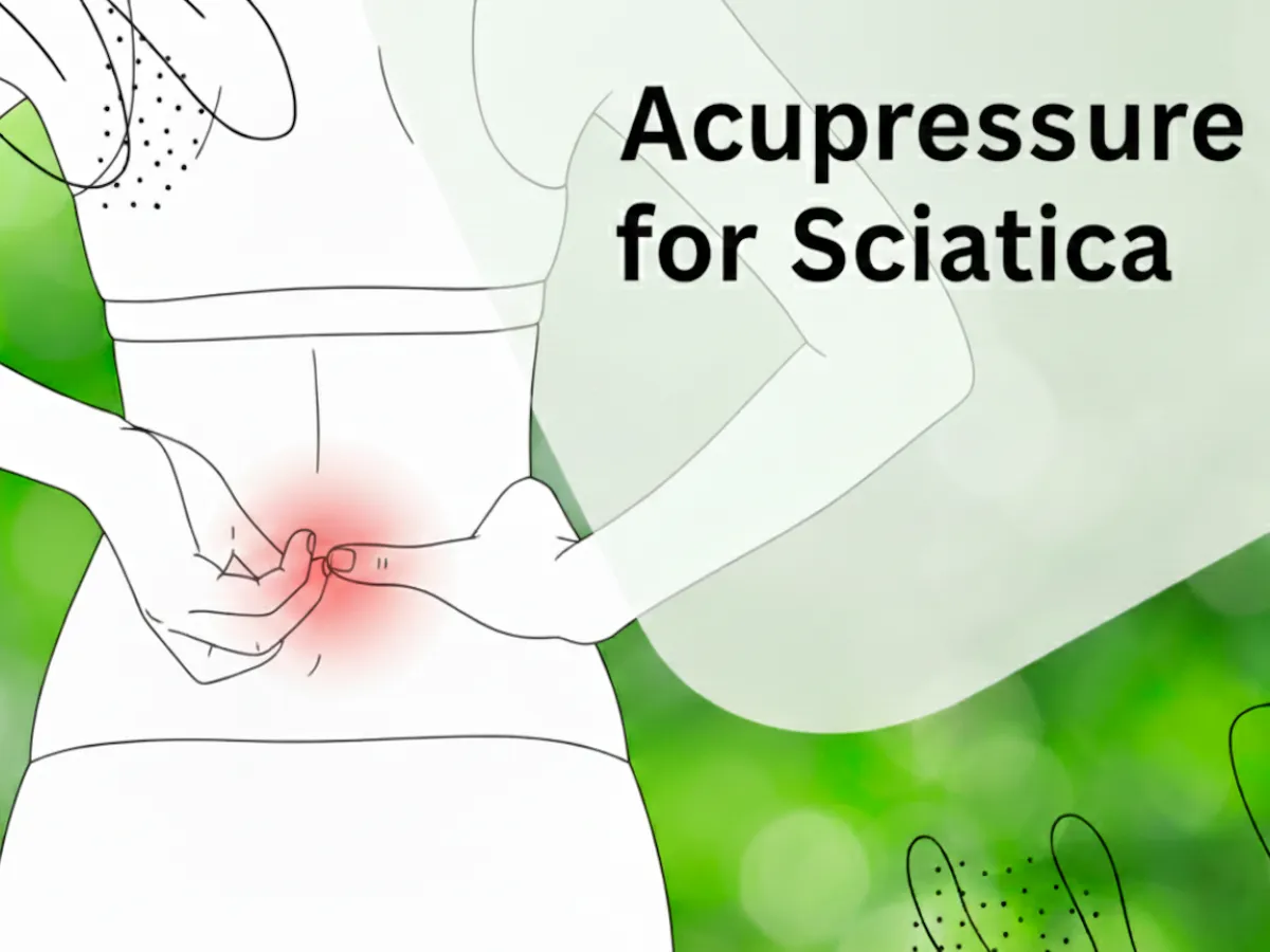 acupressure for sciatica relief