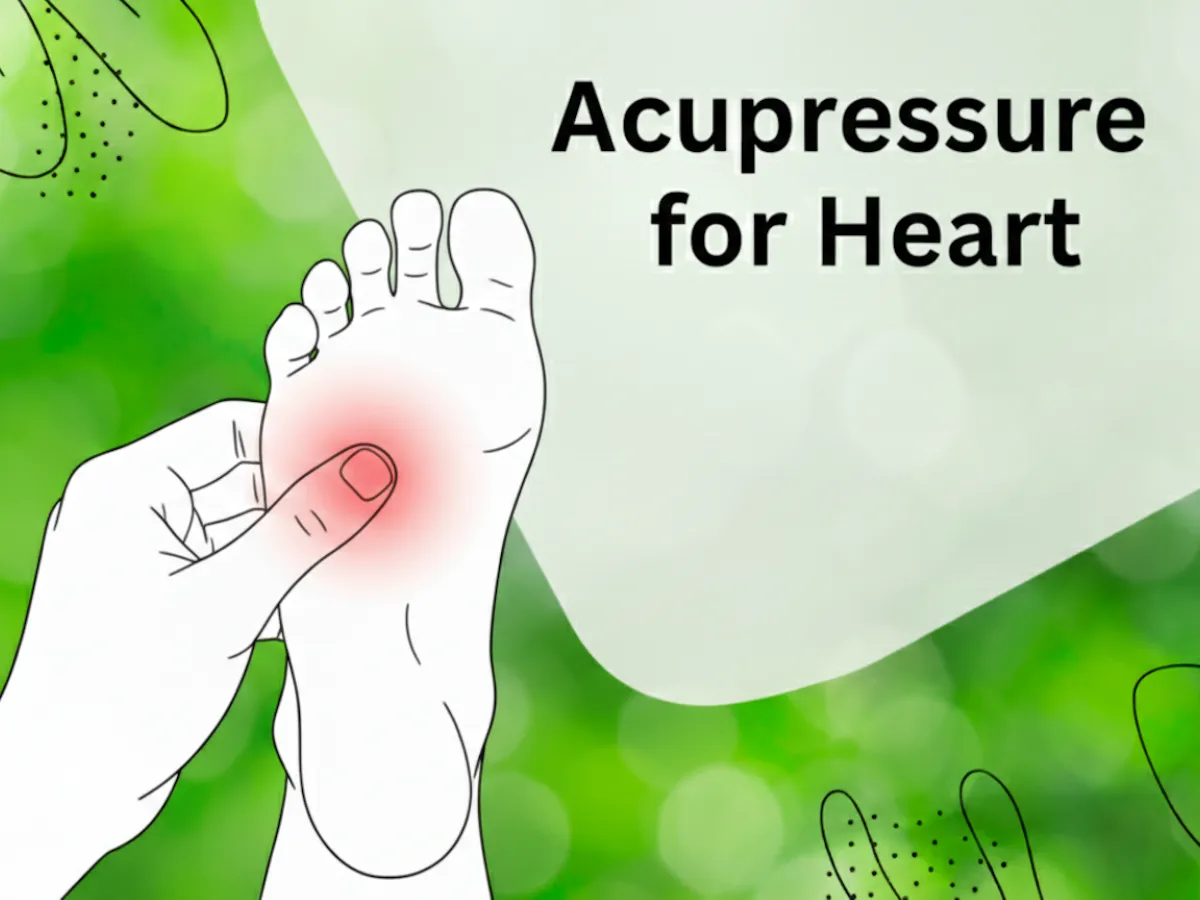 Heart Attack Aid with Acupressure