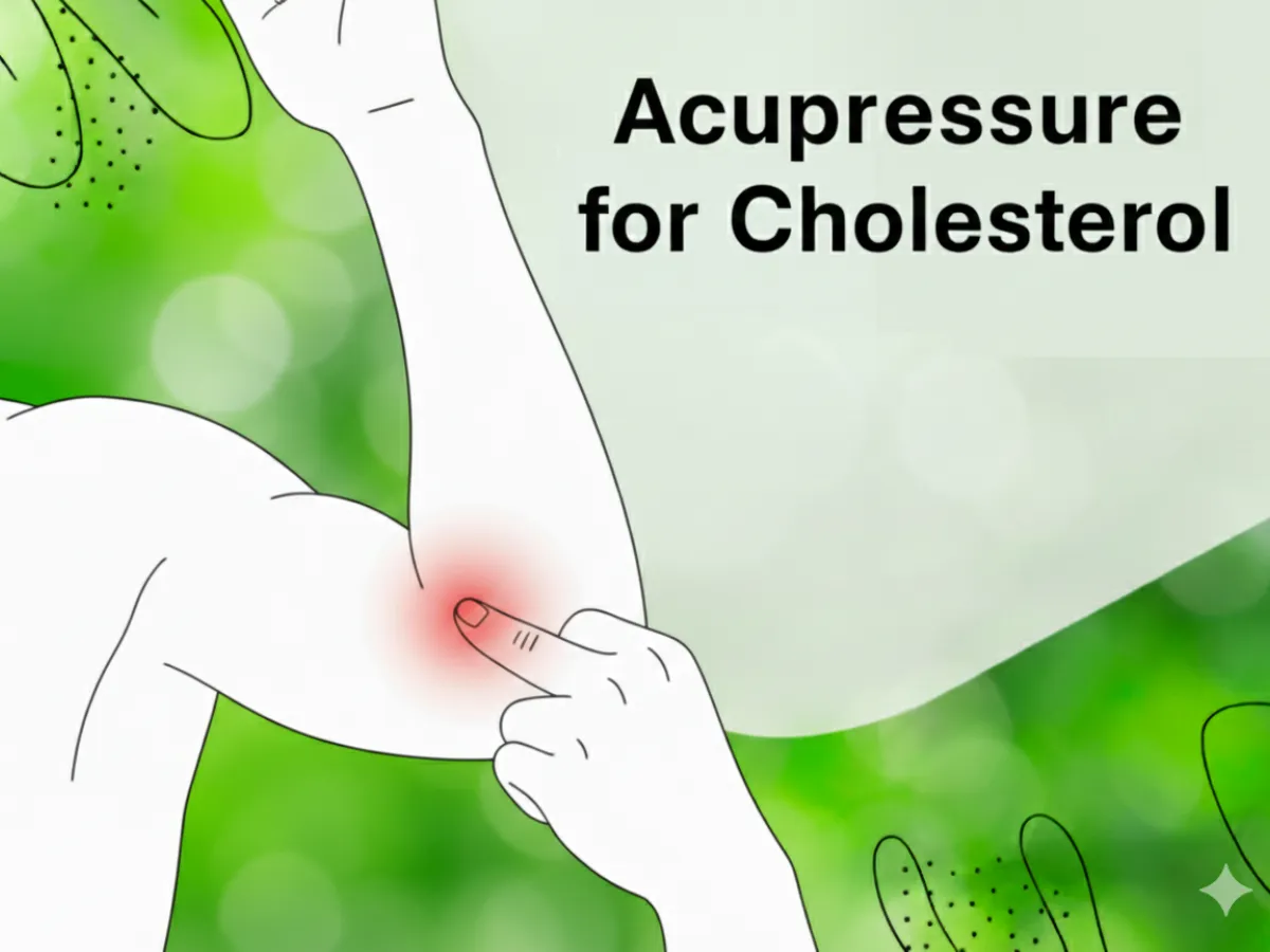 Acupressure for Cholesterol