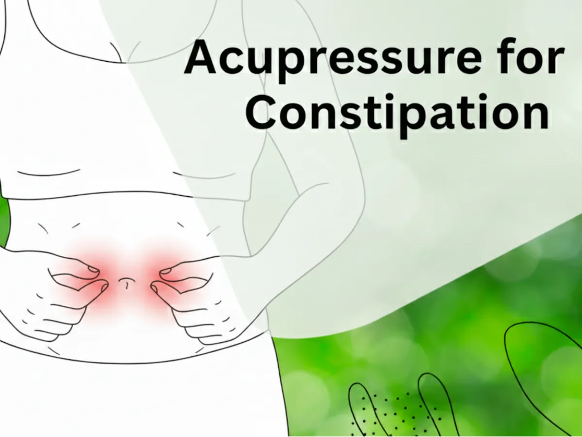 Acupressure for Constipation