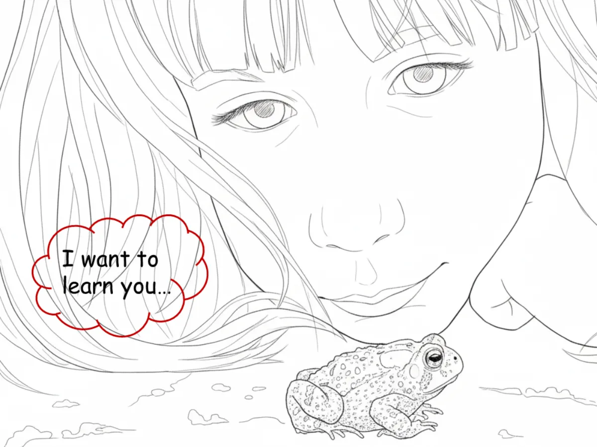 Curiosity. I want to learn you