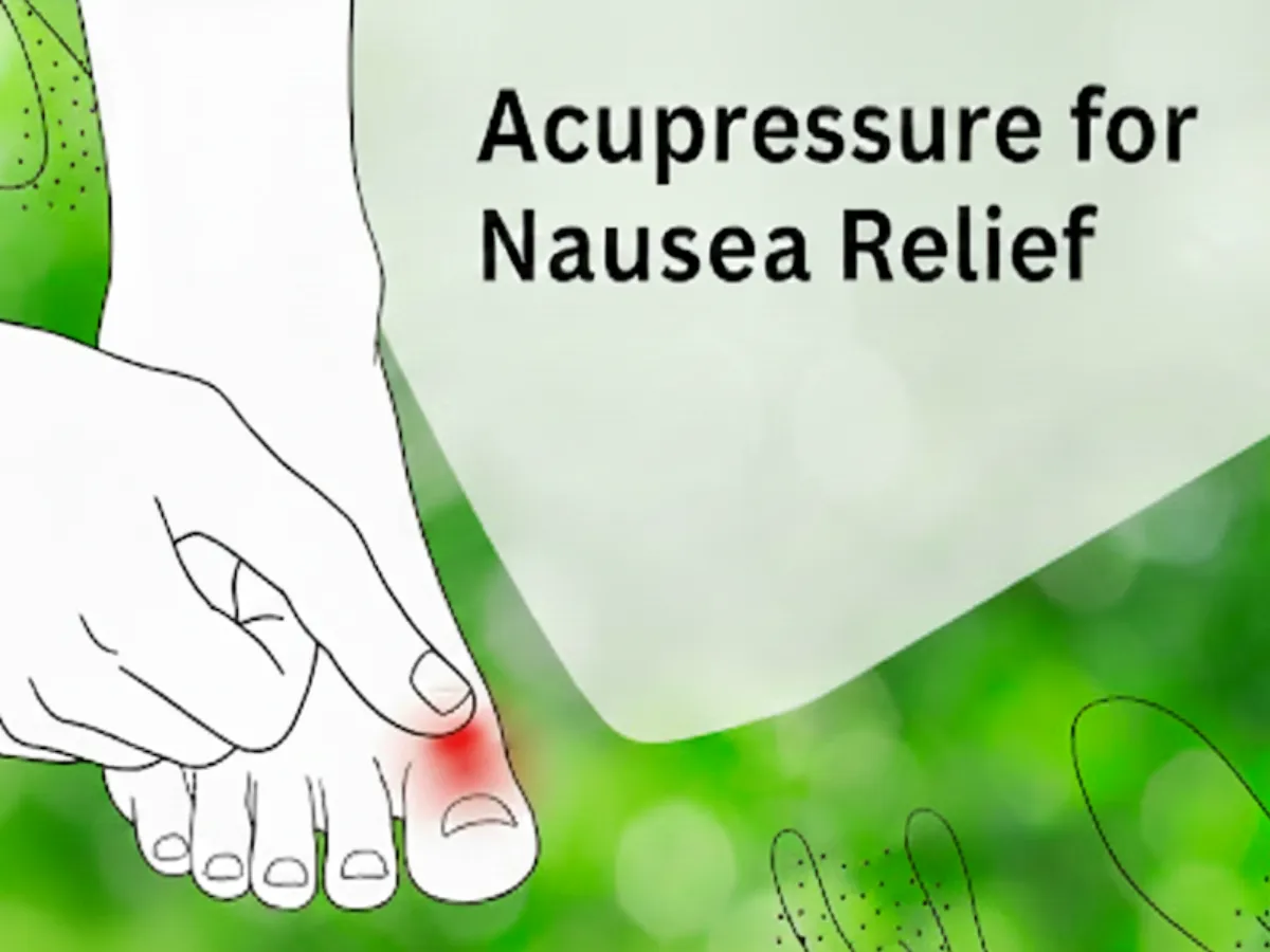 acupressure relieves nausea