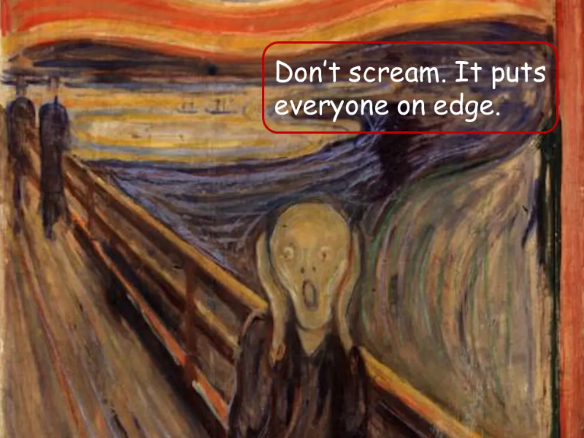 Emotional Stability-No Scream