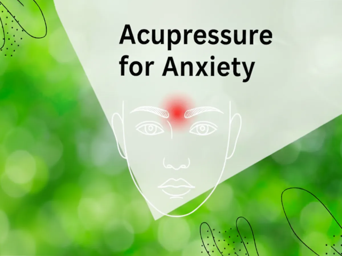 Stress Relief With Acupressure