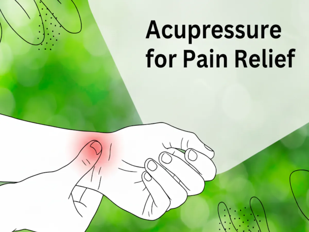 acupressure for pain management