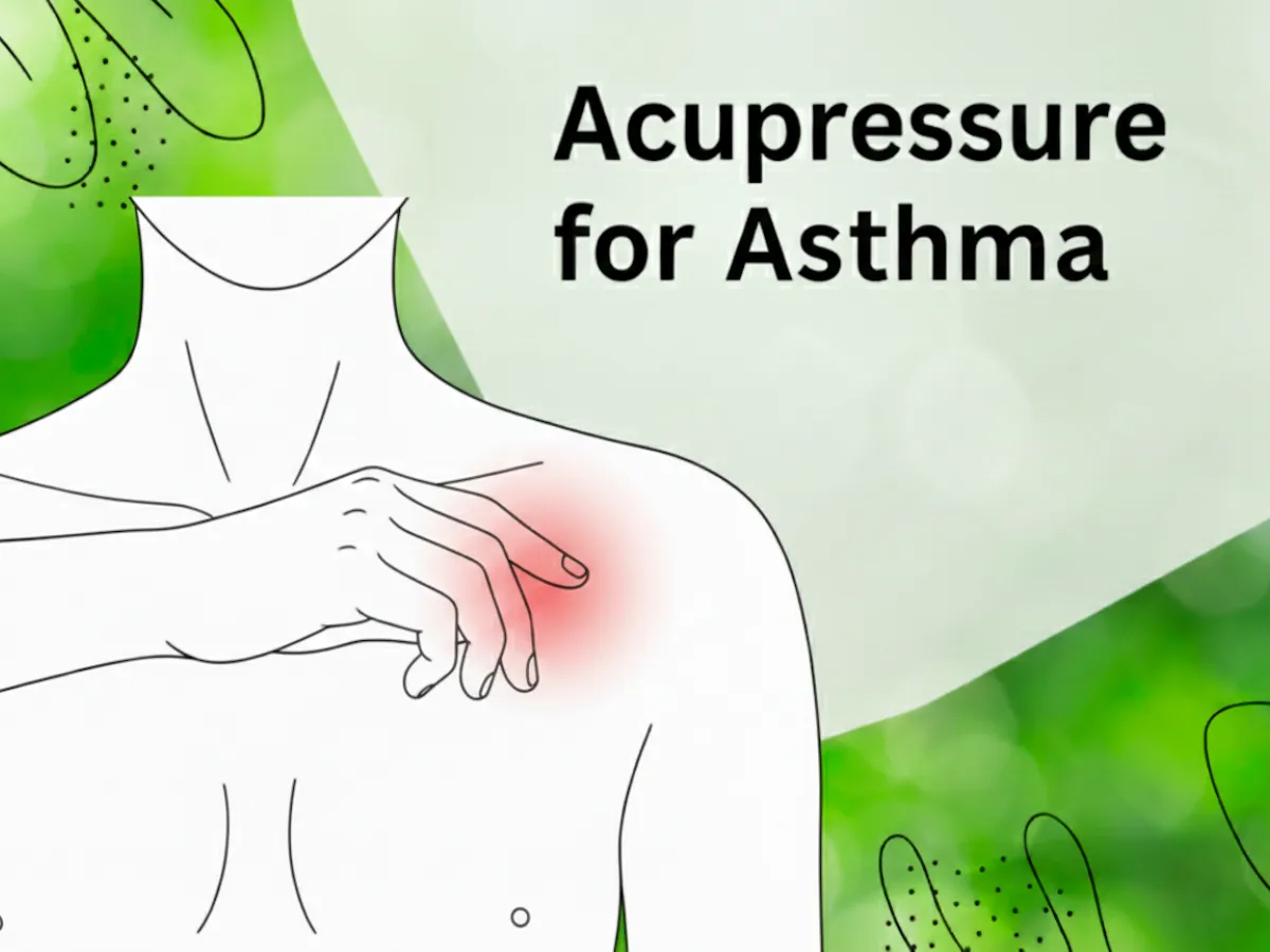 Acupressure for Asthma