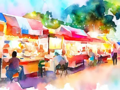 Bryant Park Fair
