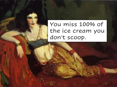 Singles Meet & Match in Ice Cream @ Rockaway Townsquare