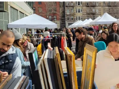 Grand Bazaar NYC Treat Yourself Day Happy New Year Pop-up Market