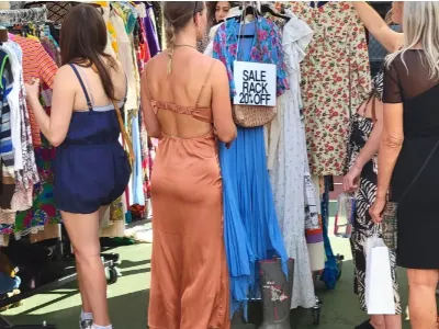 Grand Bazaar NYC End of Summer Sales Pop-up Market