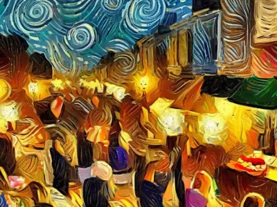 Park Ave Artist Stroll