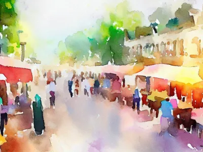 Jamaica Harvest Festival, Part I