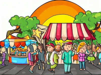 6th Ave Chelsea fall Fair