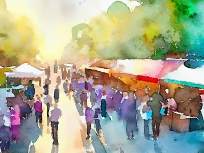 West Side Broadway Fair
