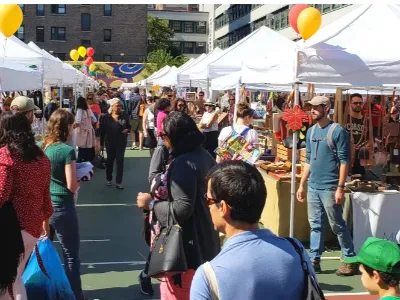 Grand Bazaar NYC Makers Pop-up Market