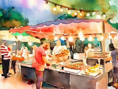Memorial Day Community Fair