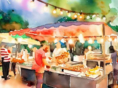 Grand central Food Festival Series