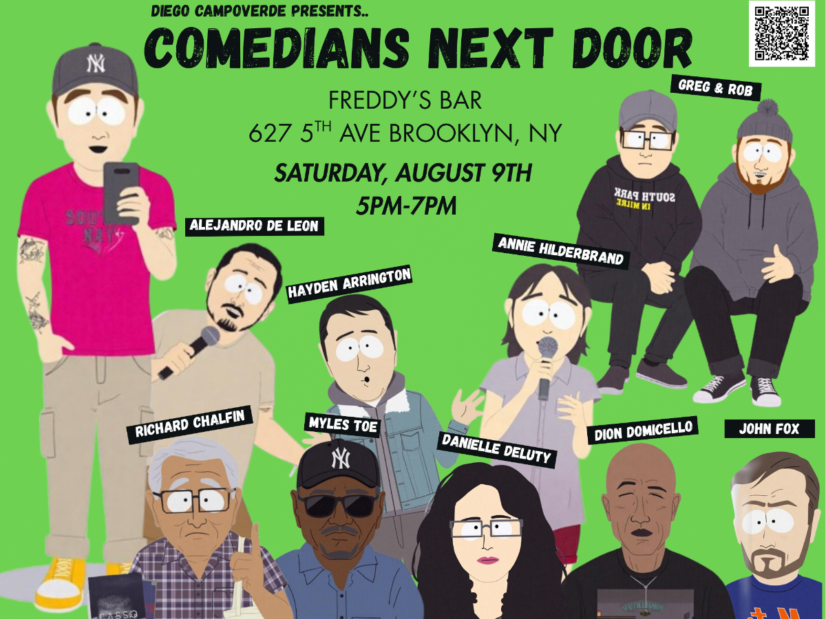 Comedians Next Door