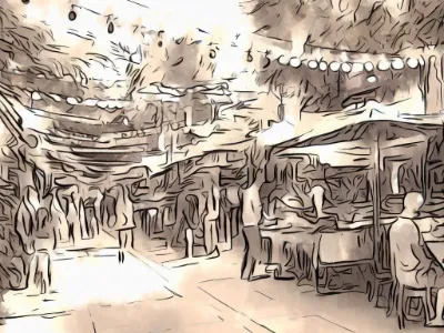 Bleecker Street Pompei Fair