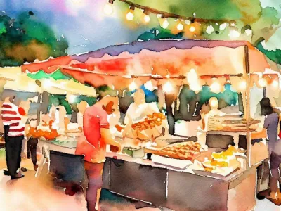 Bryant Park Area Fair