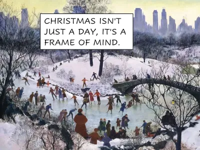 Connect at Holiday Markets-Union Square Holiday Market