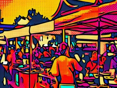 Astoria Holiday Market