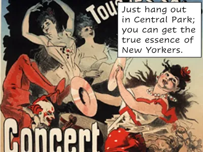 A Walk in Central Park