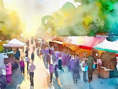Liberty Park Fair