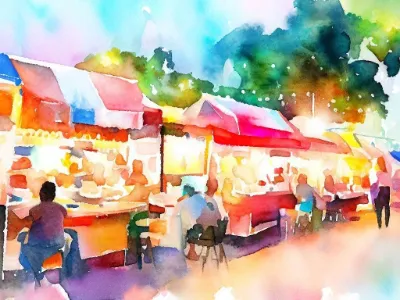 Westchester Sq Bronx Fair