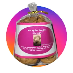 Miss Myrtle's Chocolate Chip Cookies 