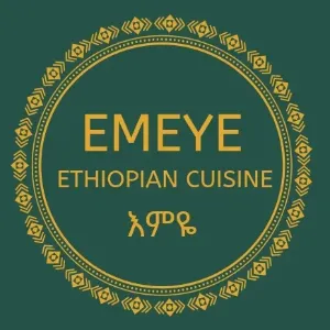 Logo for emeye Ethiopian cuisine 