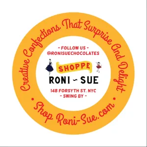 Logo for Roni-Sue's Chocolates
