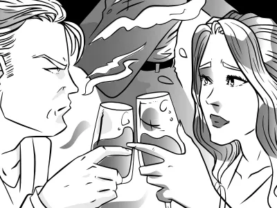 What do you think is the worst thing someone could do on their first date?