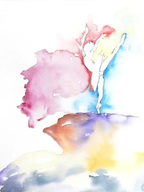 LoveMaze Watercolor Splash A