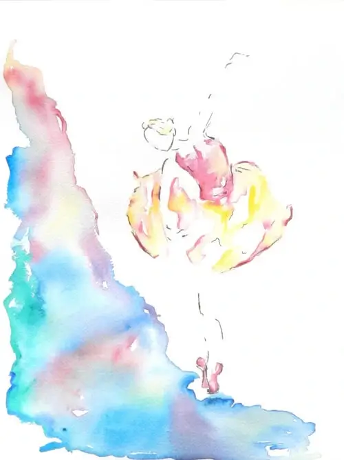 LoveMaze Watercolor Splash B