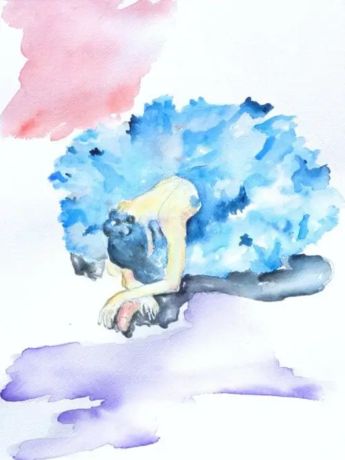 LoveMaze Watercolor Splash C